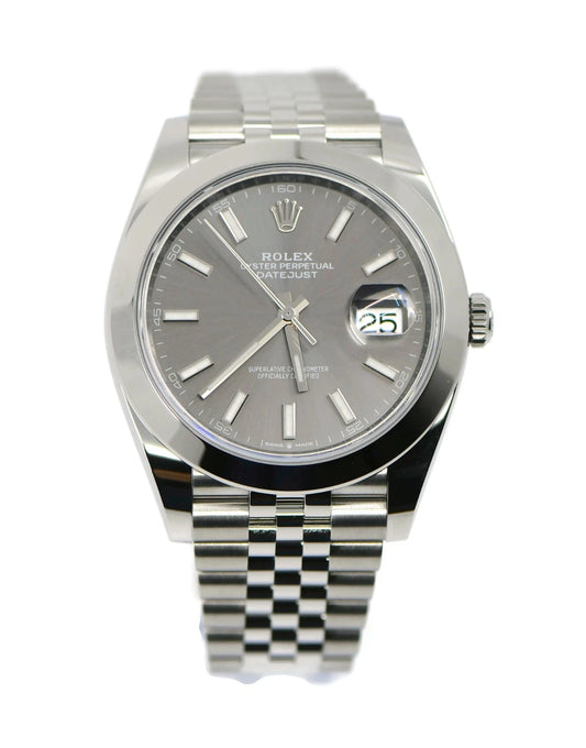Rolex Datejust Stainless Steel Watch 126300