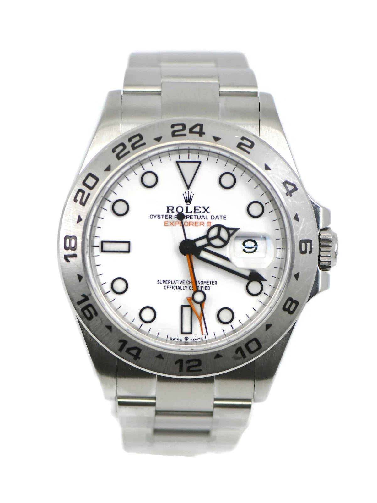 Rolex Explorer II Stainless Steel Watch 226570