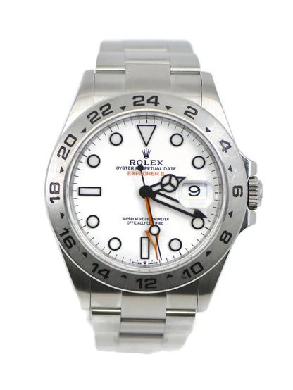 Rolex Explorer II Stainless Steel Watch 226570