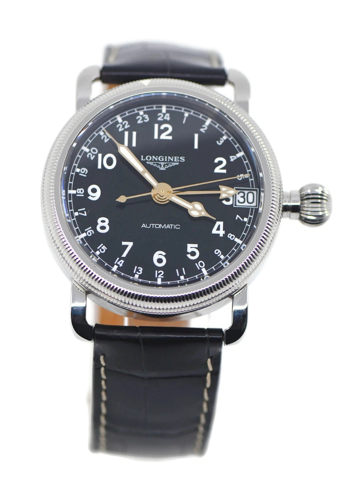 Longines Avigation Stainless Steel Watch L2.778.4