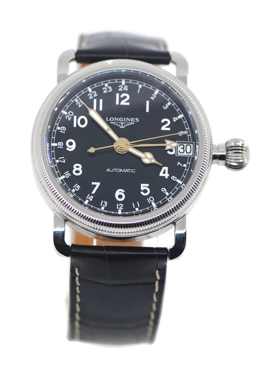 Longines Avigation Stainless Steel Watch L2.778.4