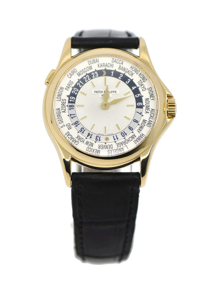 Patek Philippe World Time 18K Yellow Gold Watch 5110J
