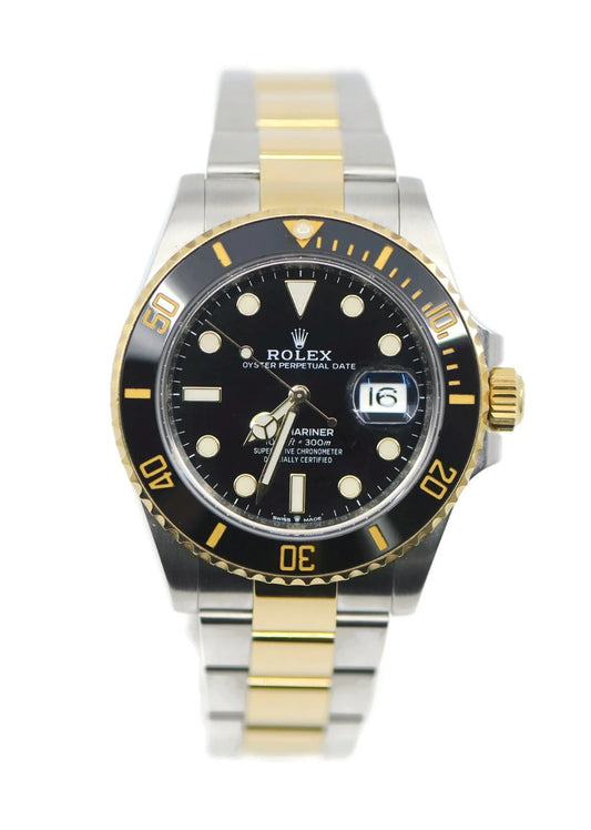 Rolex Submariner 41 18K/Stainless Steel Watch 126613LN
