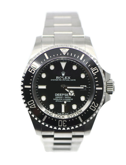 Rolex Sea Dweller Deepsea Stainless Steel Watch 136660