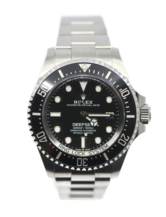 Rolex Sea Dweller Deepsea Stainless Steel Watch 136660
