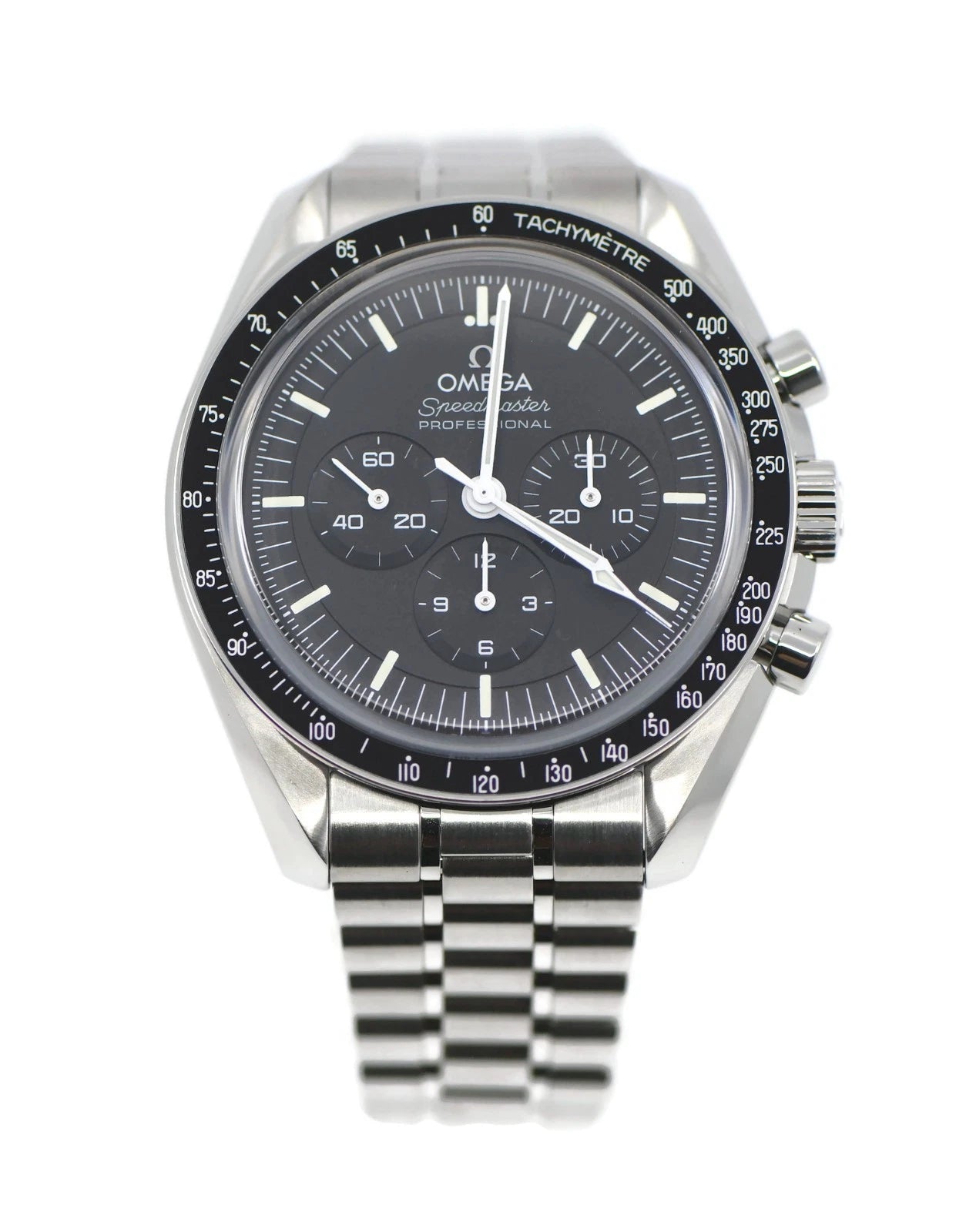 Omega Speedmaster Moonwatch Stainless Steel Watch 310.30.42.50.01.002