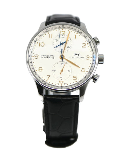 IWC Portuguese Chronograph Stainless Steel Watch IW371445