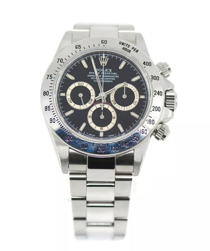 Rolex Daytona Zenith Stainless Steel Watch 16520