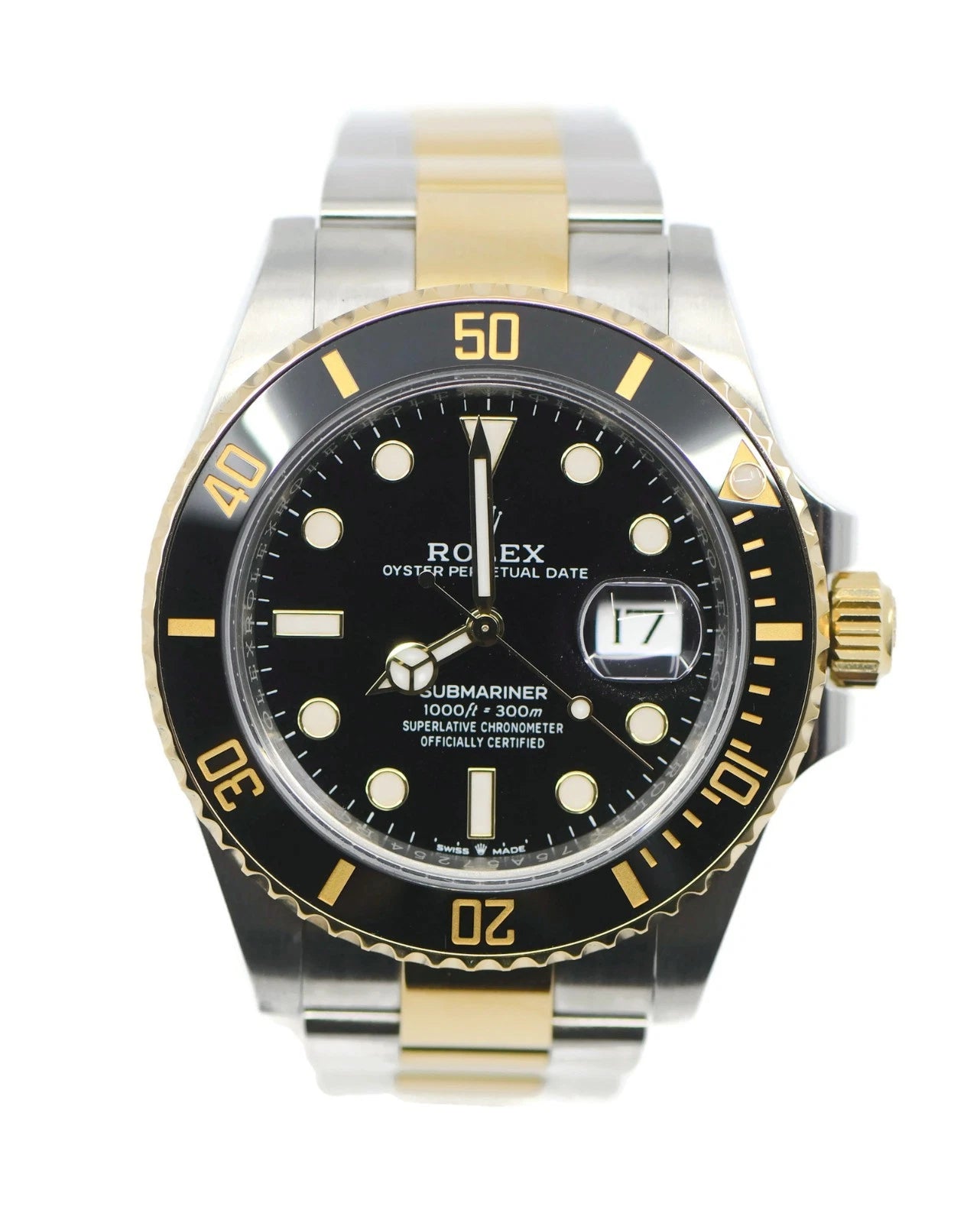 Rolex Submariner 41 18K/Stainless Steel Watch 126613LN
