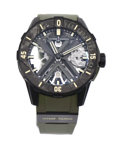 Ulysse Nardin Diver Skeleton Titanium Watch 3723-170-2C