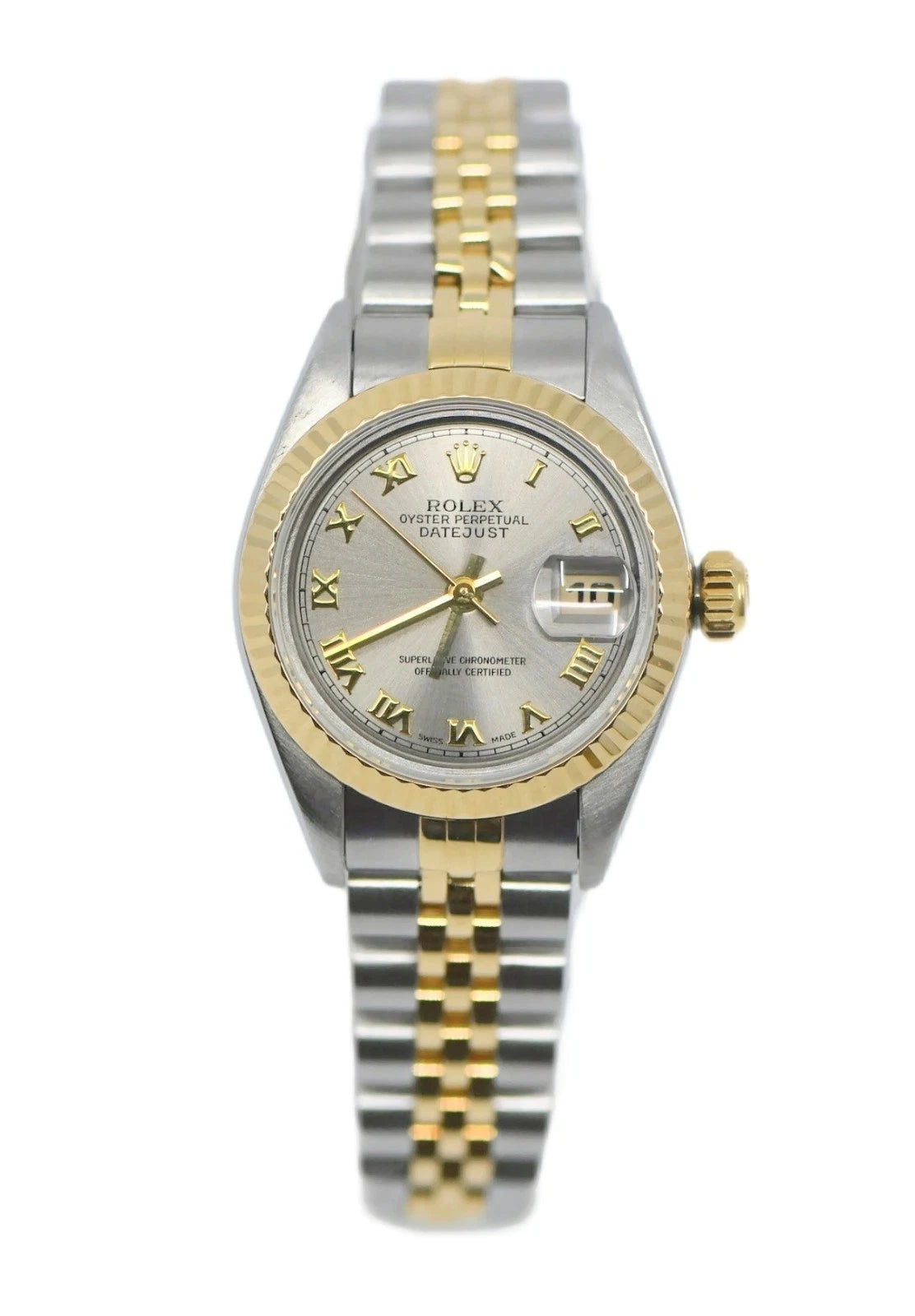 Rolex Datejust 18K/Stainless Steel Watch 79173