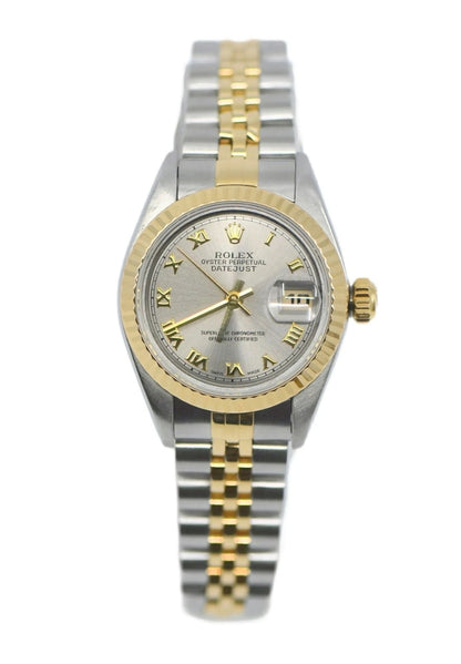 Rolex Datejust 18K/Stainless Steel Watch 79173