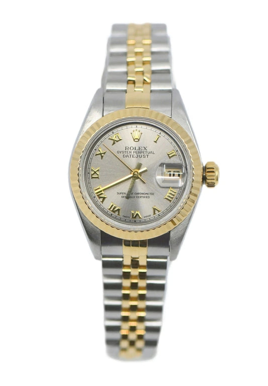 Rolex Datejust 18K/Stainless Steel Watch 79173