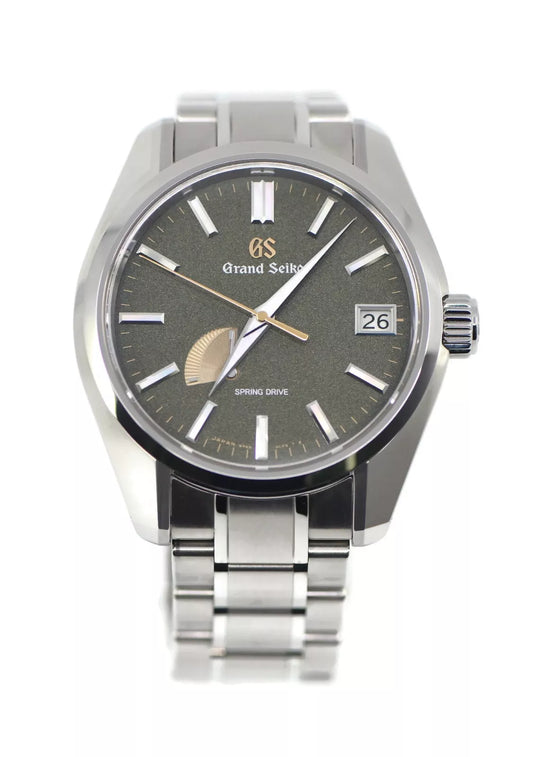 Grand Seiko Heritage Katana Stainless Steel Watch SBGA491