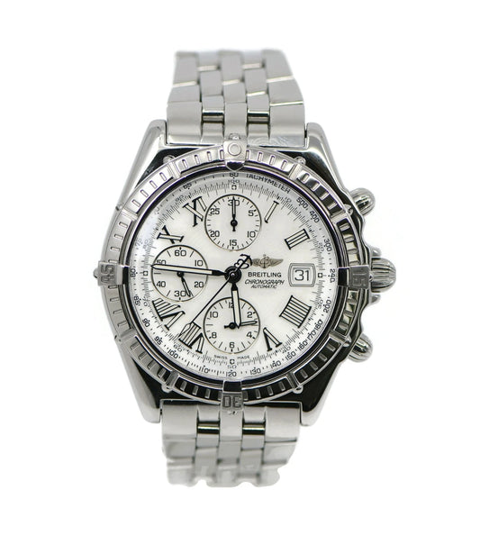 Breitling Crosswind Chronograph Stainless Steel Watch A13055