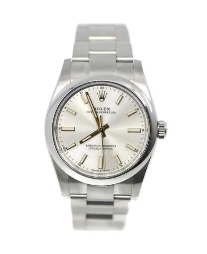 Rolex Oyster Perpetual 34 Stainless Steel Watch 124200