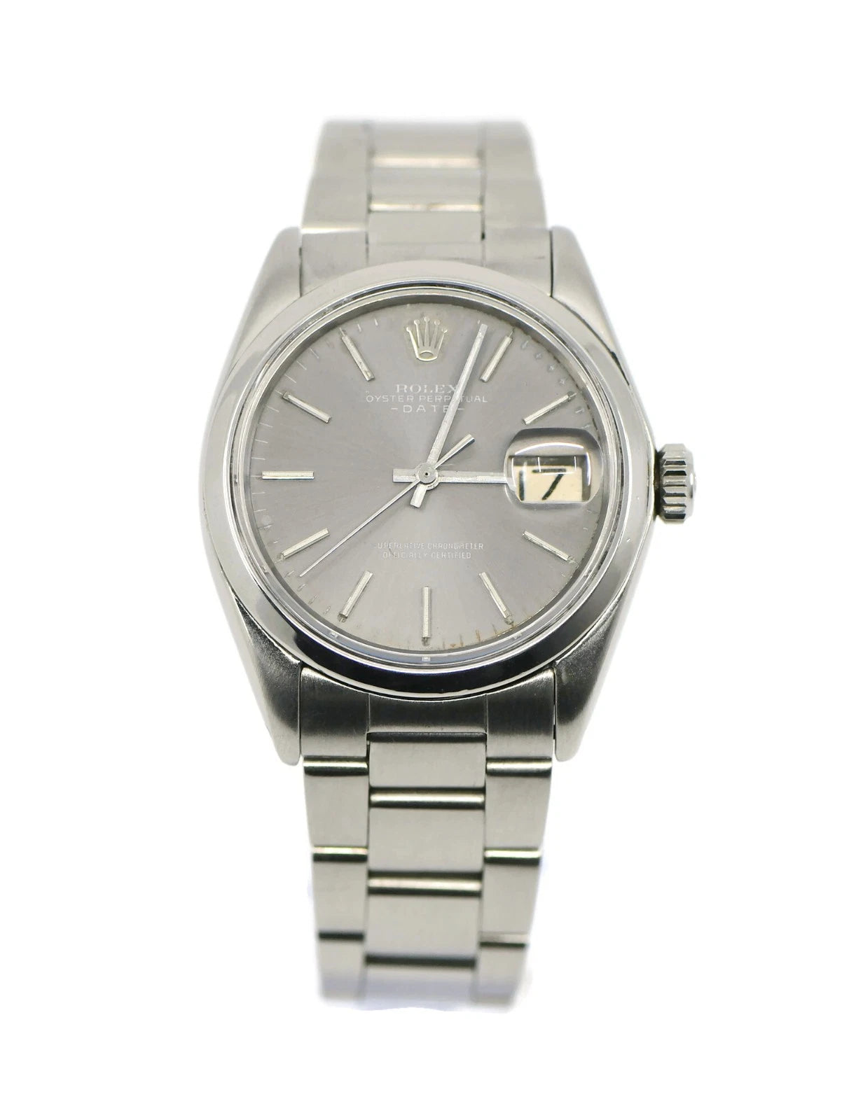 Rolex Oyster Perpetual Stainless Steel Watch 1500