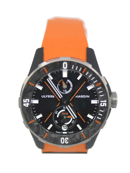 Ulysse Nardin Diver Wempe NET Stainless Steel Watch 1183-170LE-2A-WS