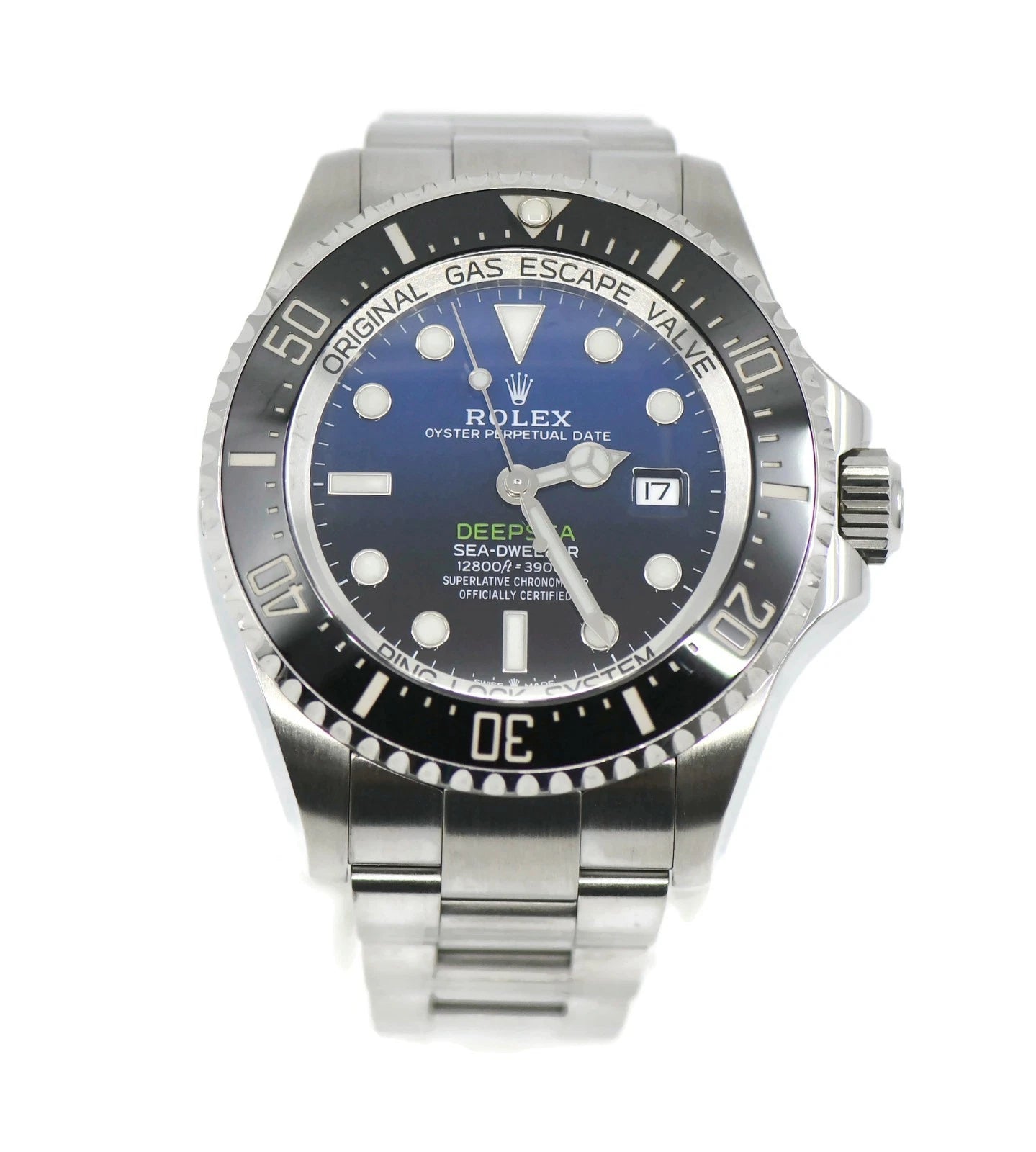Rolex Sea Dweller Deepsea Cameron Stainless Steel Watch 126660