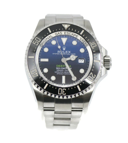 Rolex Sea Dweller Deepsea Cameron Stainless Steel Watch 126660