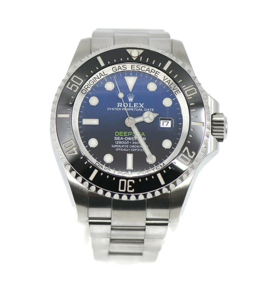 Rolex Sea Dweller Deepsea Cameron Stainless Steel Watch 126660