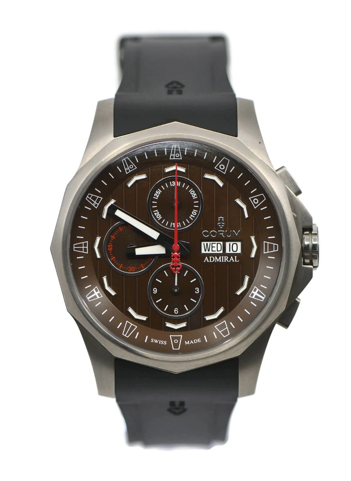 Corum Admiral's Cup Legend Chronograph Titanium Watch 077.100.04