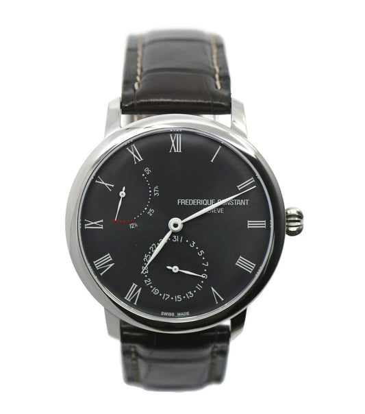 Frederique Constant Slimline Stainless Steel Watch FC-723