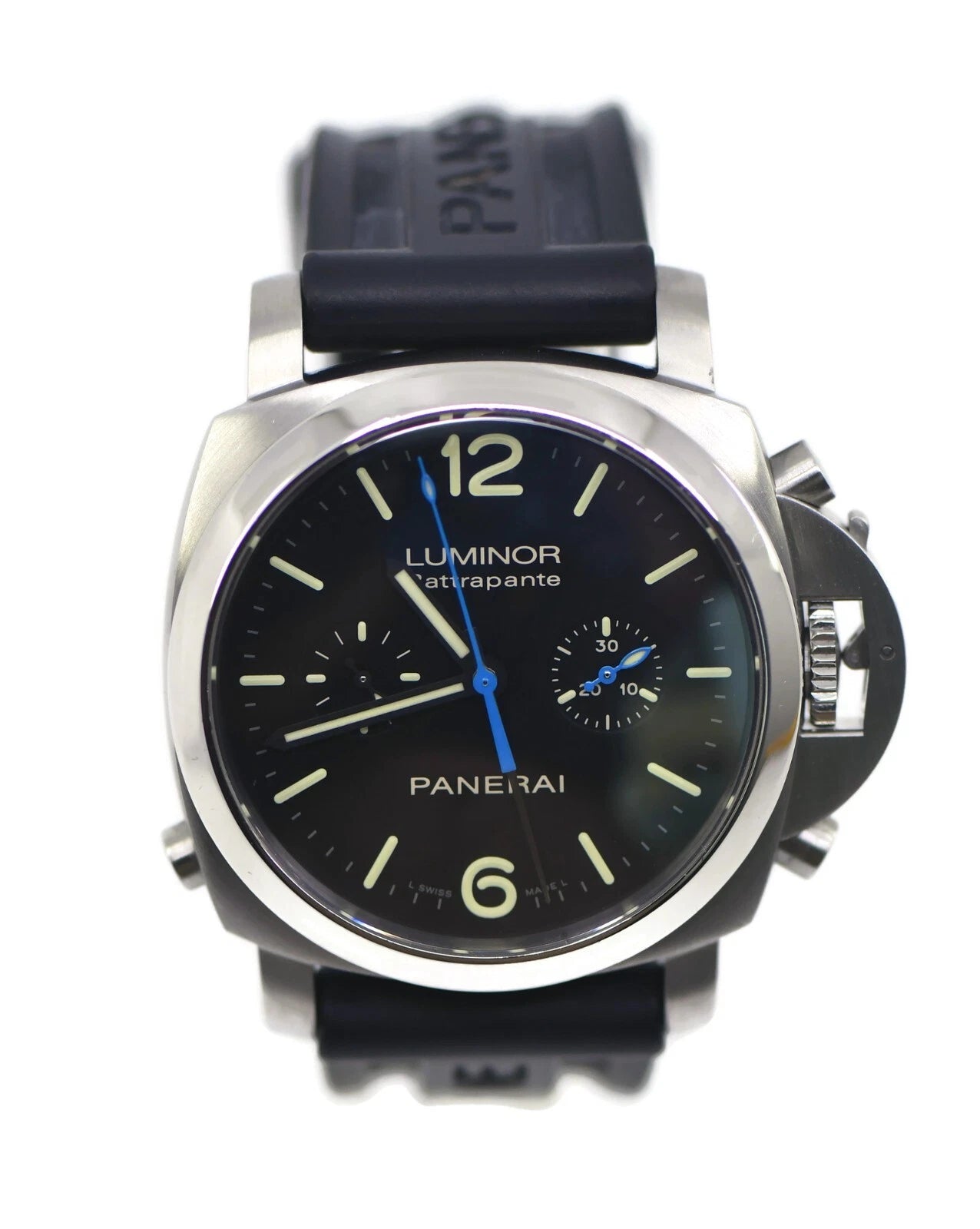 Panerai Luminor 1950 Rattrapente Stainless Steel Watch PAM00362