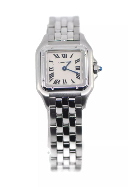 Cartier Panthere Stainless Steel Watch W25033P5