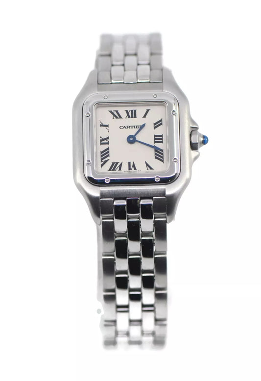 Cartier Panthere Stainless Steel Watch W25033P5