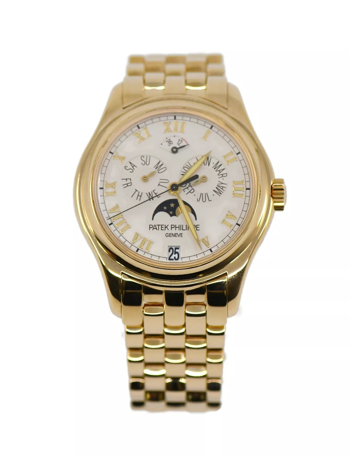 Patek Philippe Annual Calendar 18K Yellow Gold Watch 5036/1J