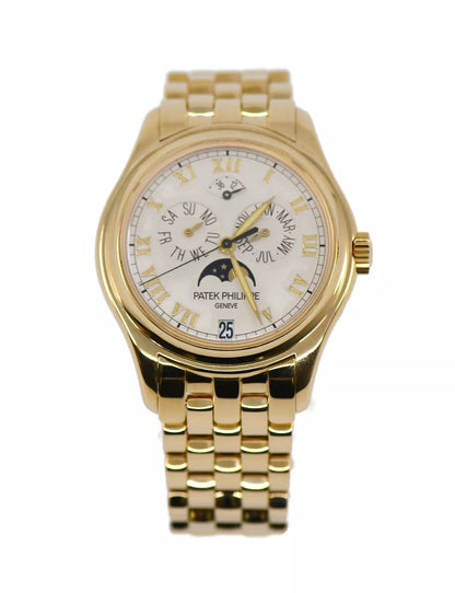 Patek Philippe Annual Calendar 18K Yellow Gold Watch 5036/1J
