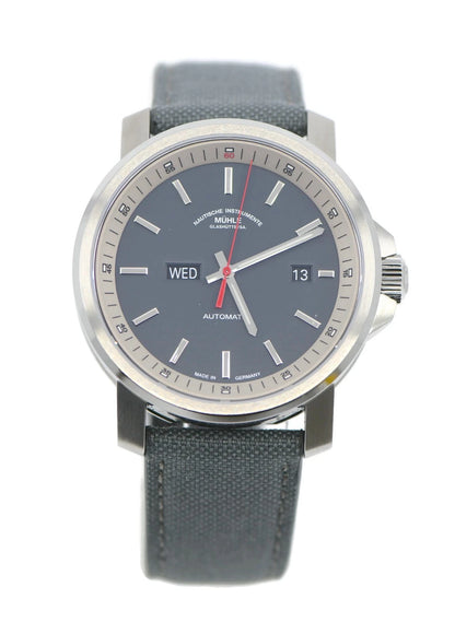 Muhle Glashitte 29er Stainless Steel Watch M1-25-34-CB