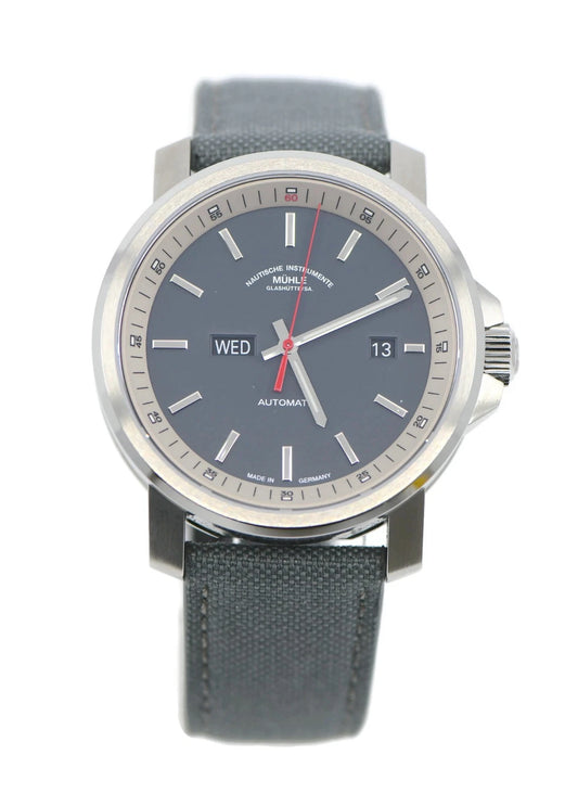 Muhle Glashitte 29er Stainless Steel Watch M1-25-34-CB