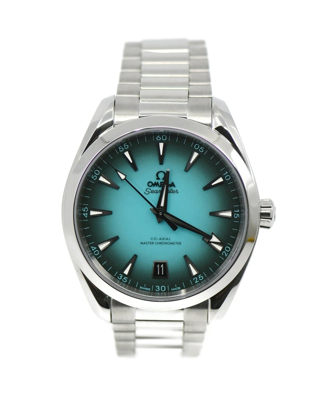 Omega Seamaster Aqua Terra Stainless Steel Watch 220.10.41.21.03.006