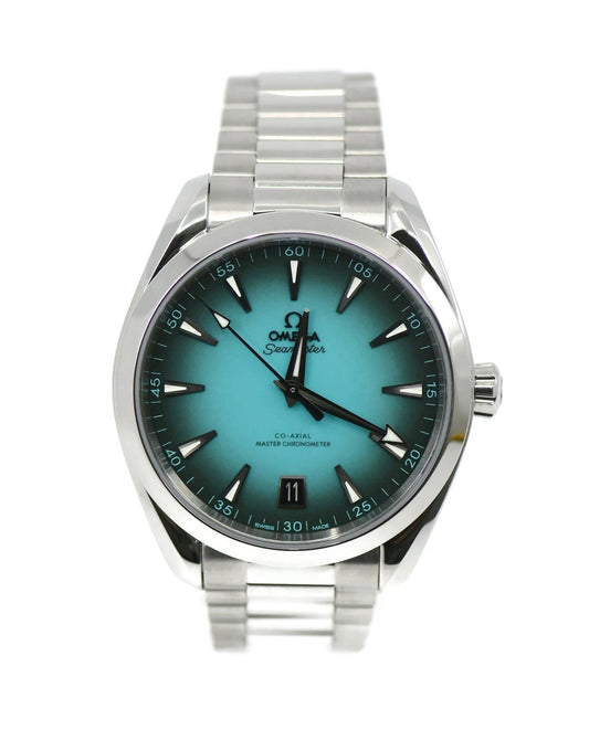 Omega Seamaster Aqua Terra Stainless Steel Watch 220.10.41.21.03.006