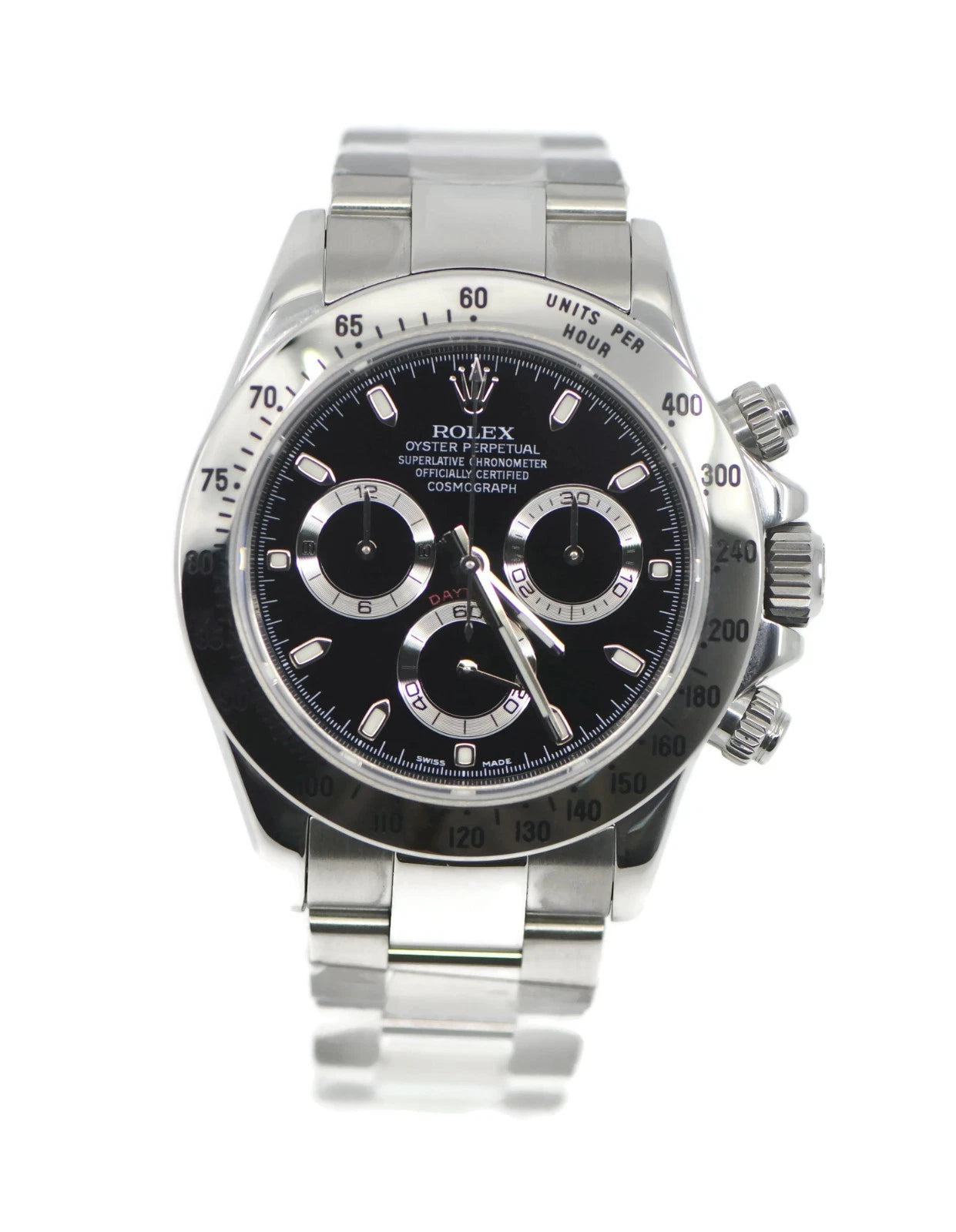 Rolex Daytona Stainless Steel Watch 116520