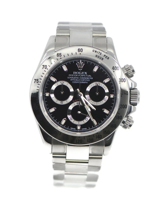 Rolex Daytona Stainless Steel Watch 116520