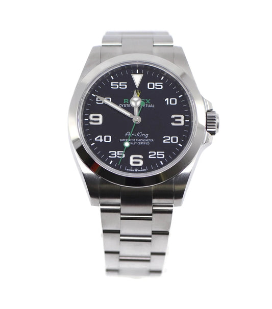 Rolex Airking Stainless Steel Watch 126900