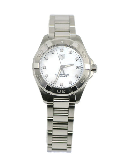 Tag Heuer Aquaracer Diamond Stainless Steel Watch WAY1313