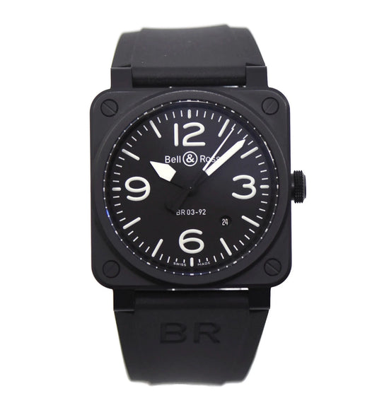 Bell & Ross Aviation Ceramic Watch BR0392