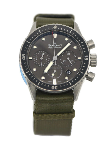 Blancpain Fifty Fathoms Bathyscaphe Stainless Steel Watch 5200-1110-NABA