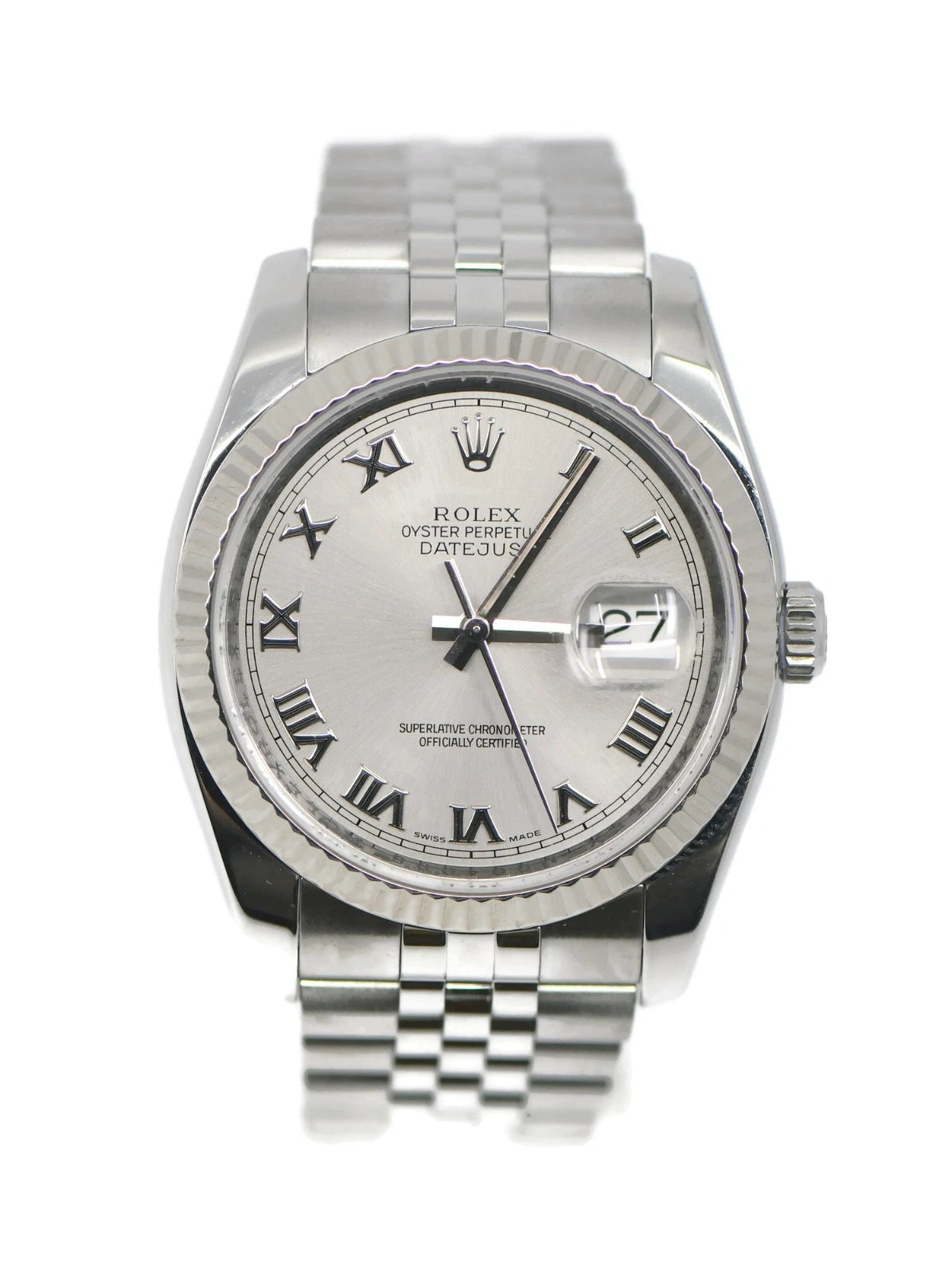 Rolex Datejust 36 Stainless Steel Watch 116234