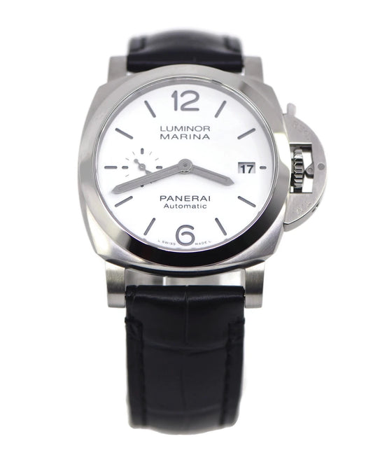 Panerai Luminor Marina Quaranta Stainless Steel Watch PAM01371