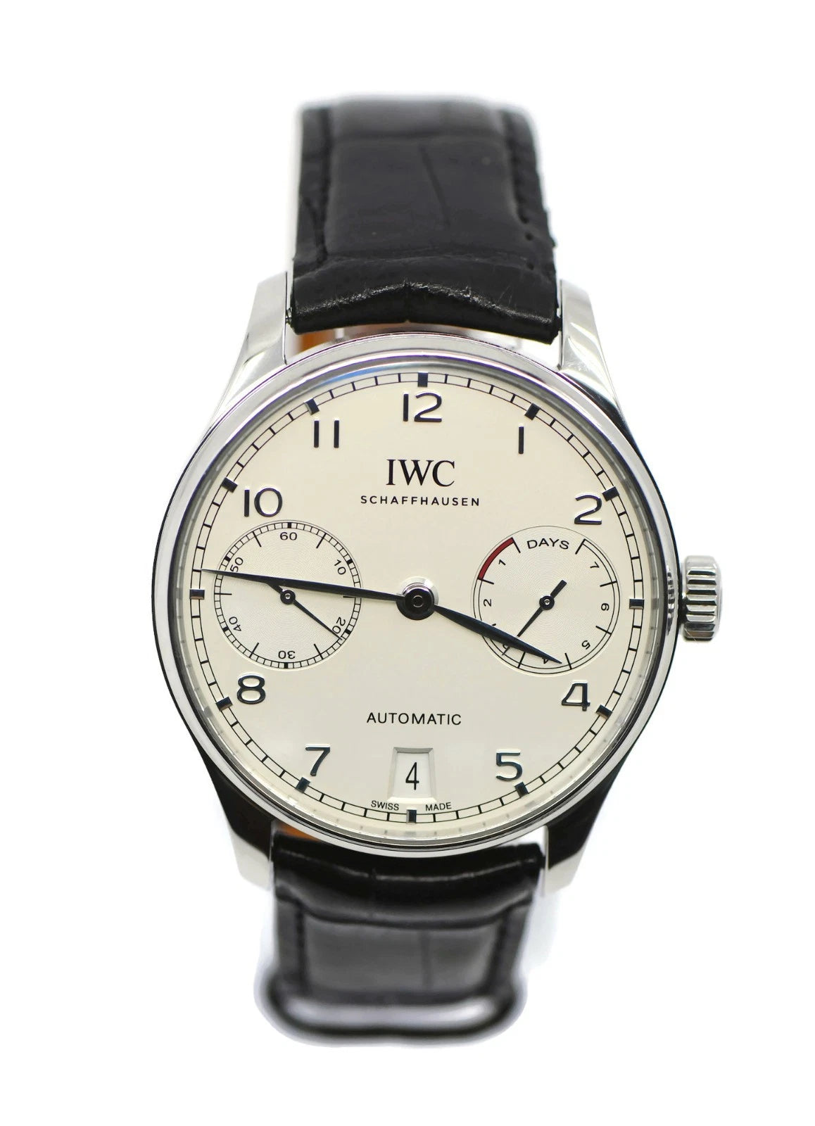 IWC Portuguese Stainless Steel Watch IW500712