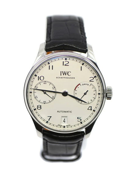 IWC Portuguese Stainless Steel Watch IW500712