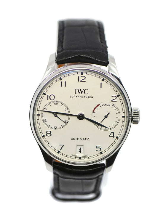 IWC Portuguese Stainless Steel Watch IW500712