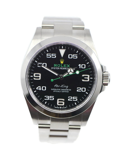 Rolex Airking Stainless Steel Watch 126900