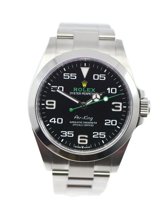 Rolex Airking Stainless Steel Watch 126900