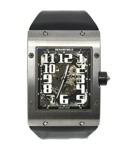 Richard Mille Extra Flat Titanium Watch RM016